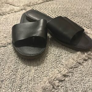 Madewell The Boardwalk Post Slide Sandals